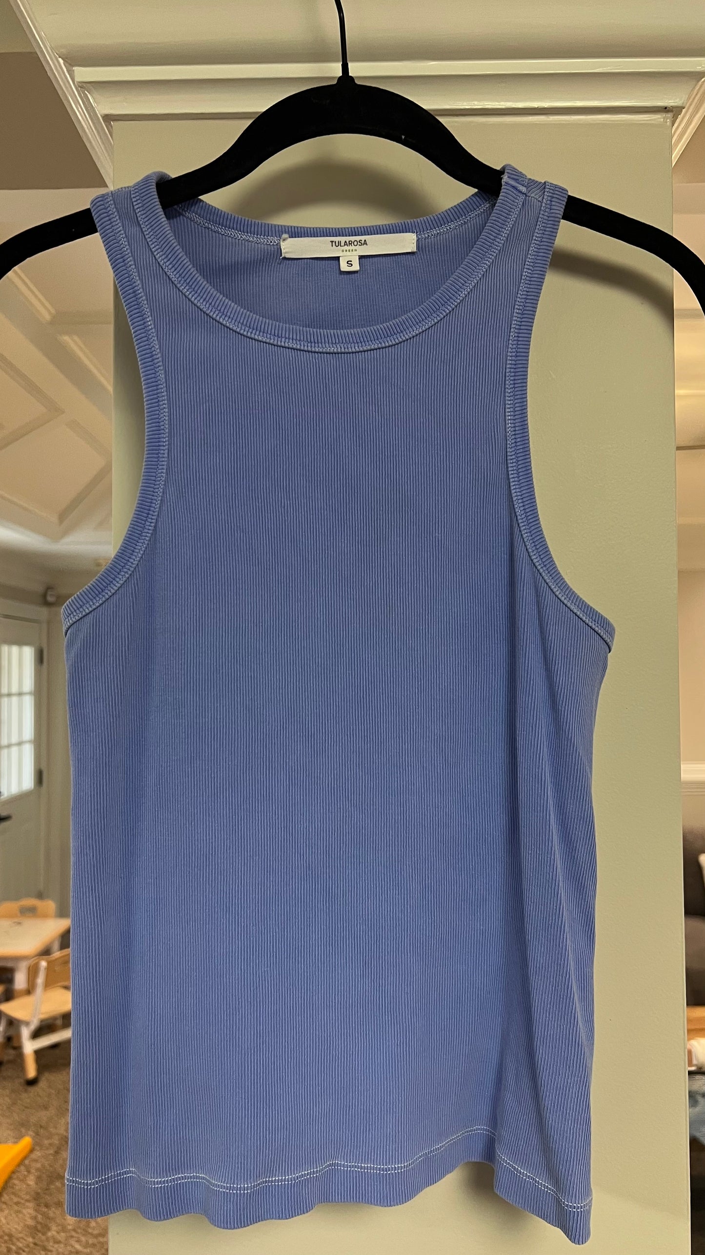 Tularosa blue tank top