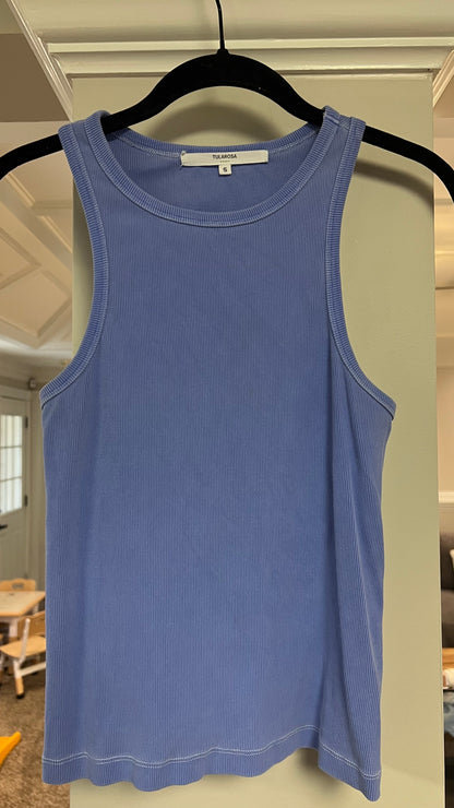 Tularosa blue tank top