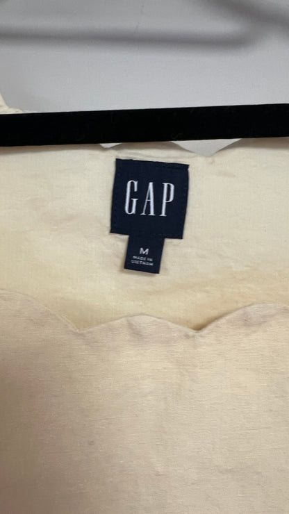 Gap butter yellow skirt set