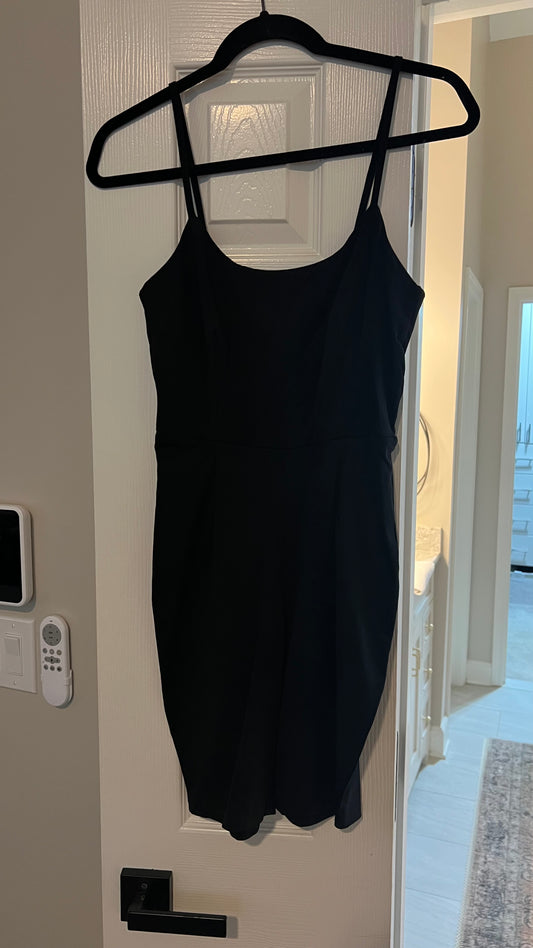 Spandex Shorts jumpsuit size medium