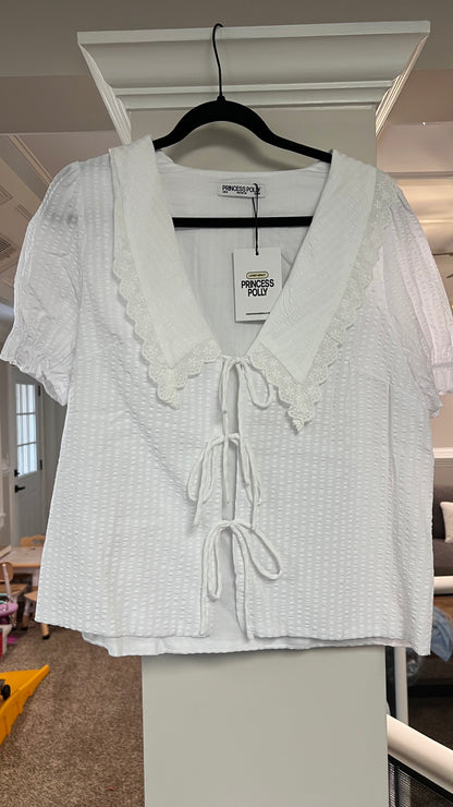 Princess Polly white top
