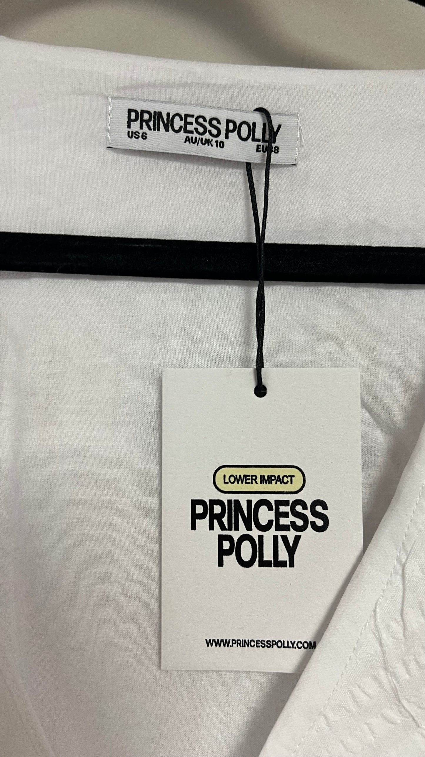 Princess Polly white top