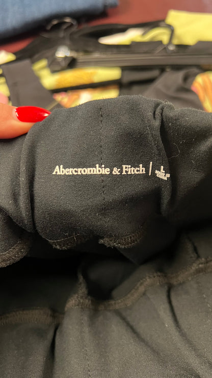 Abercrombie & fitch black legging