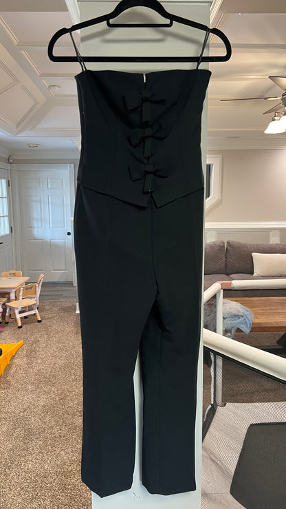 Zara black jumpsuit