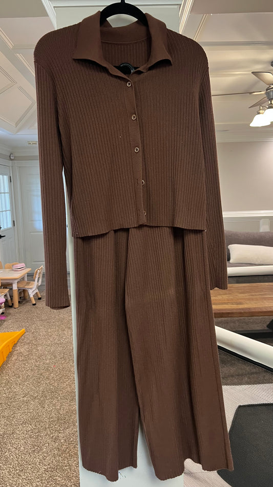 Brown loungewear