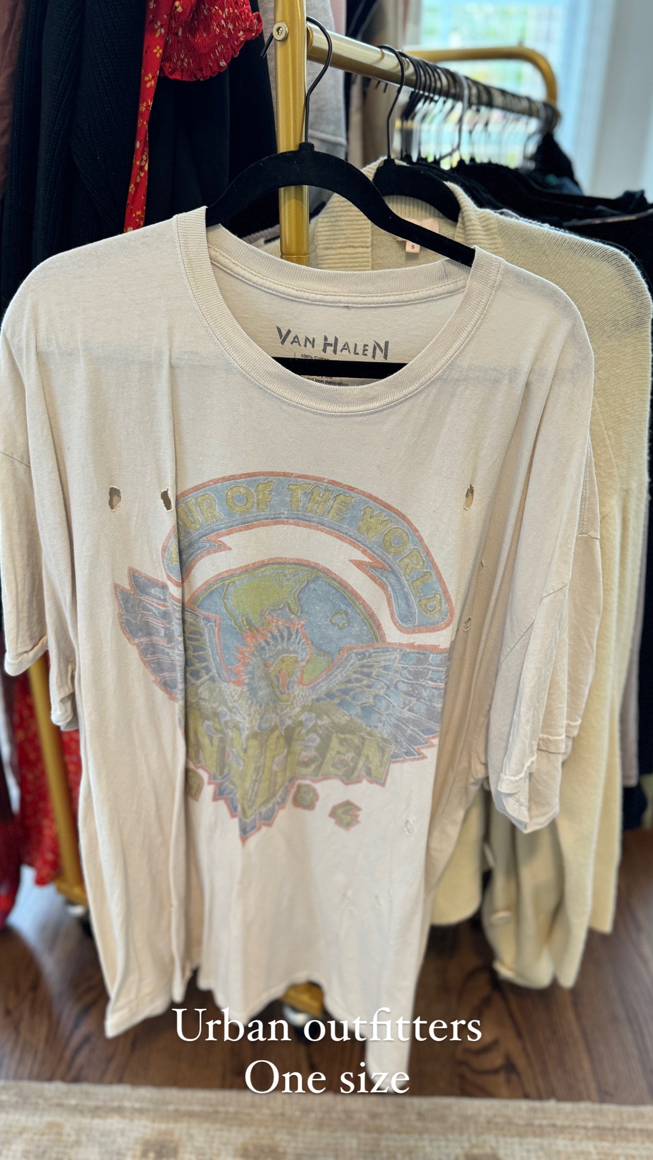 Urban outfitters oversized tee - L/XL