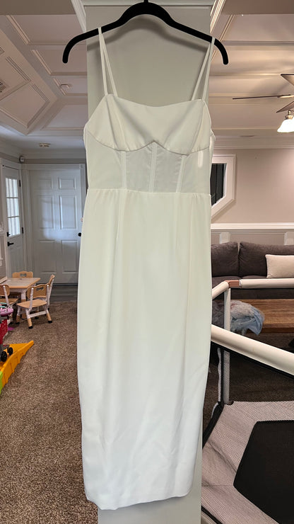 White dress