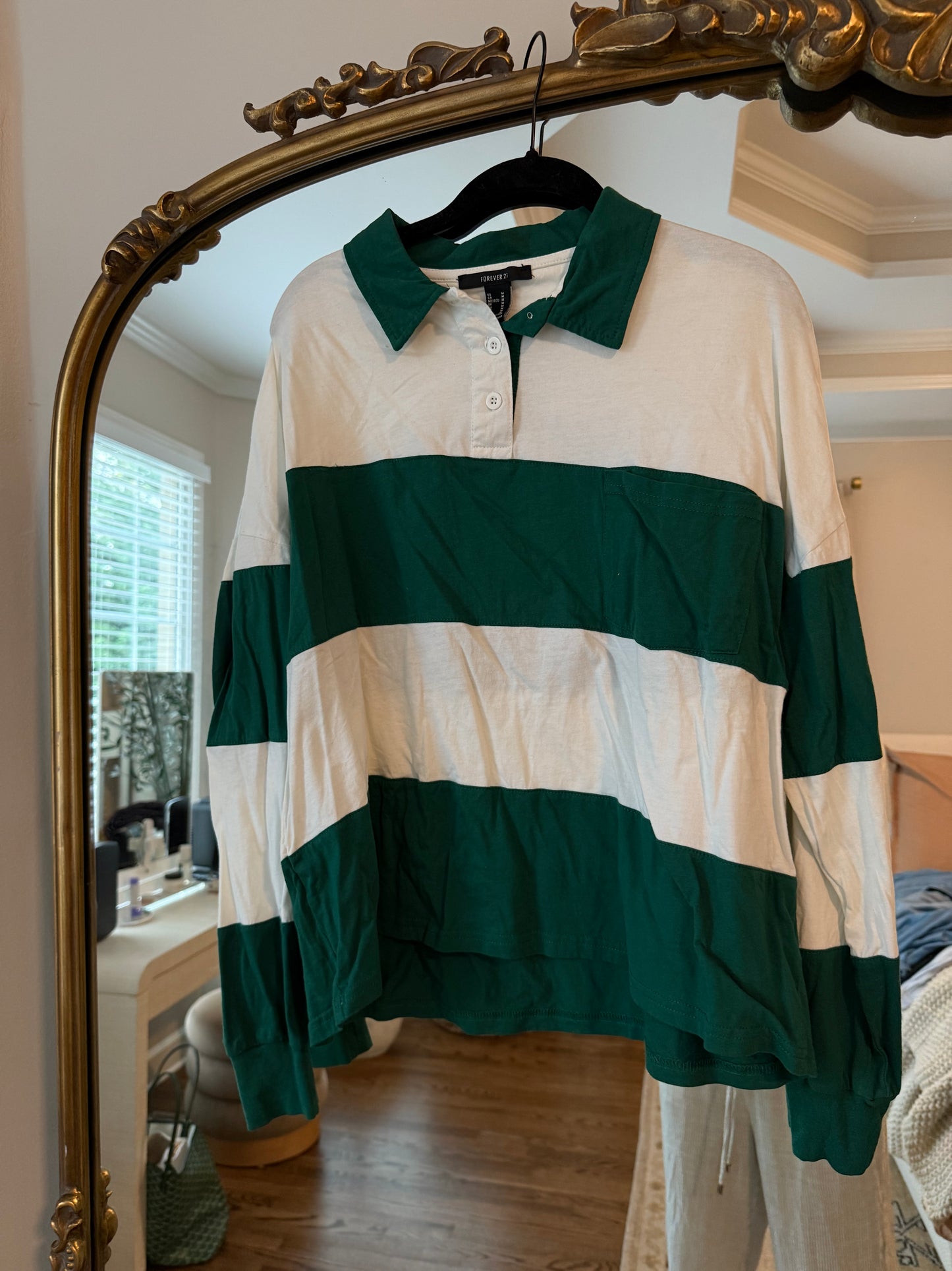 Rugby shirt size medium