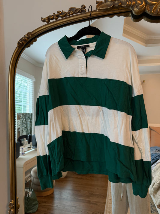 Rugby shirt size medium