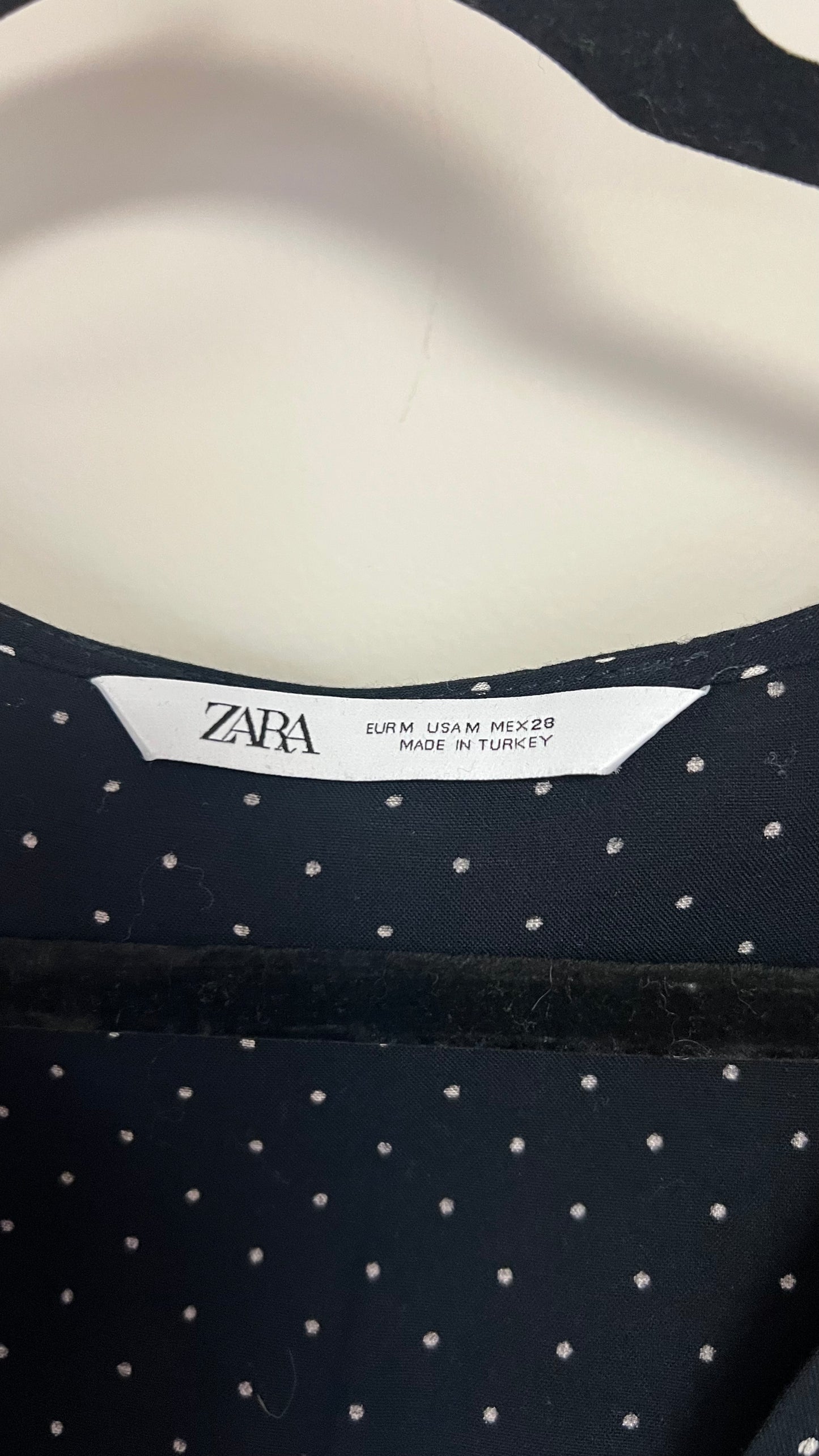 Zara polka dots set
