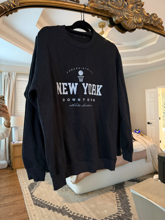 Sweatshirt size large