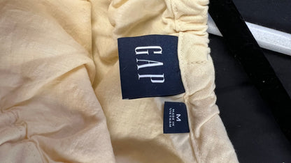 Gap butter yellow skirt set