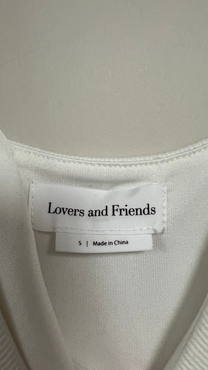 Lovers and friends white bodysuit