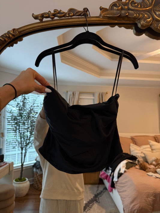 Strapless corset top size m
