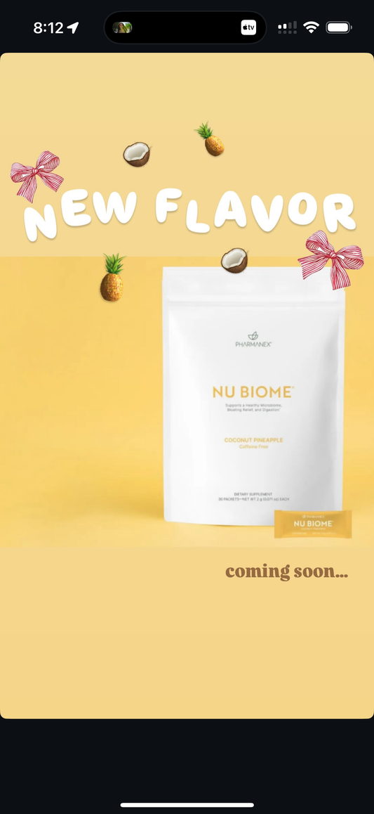 NUBIOME PINEAPPLE COCONUT SAMPLES 🍍🥥