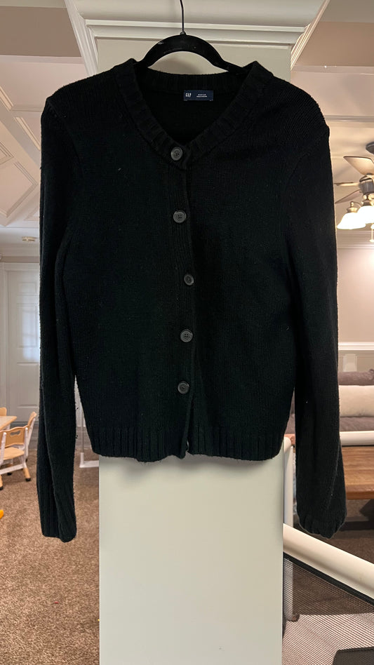 Gap black cardigan