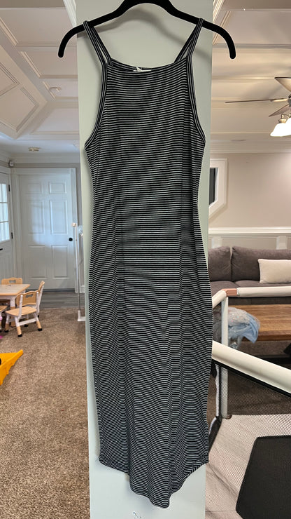 Black and white dress