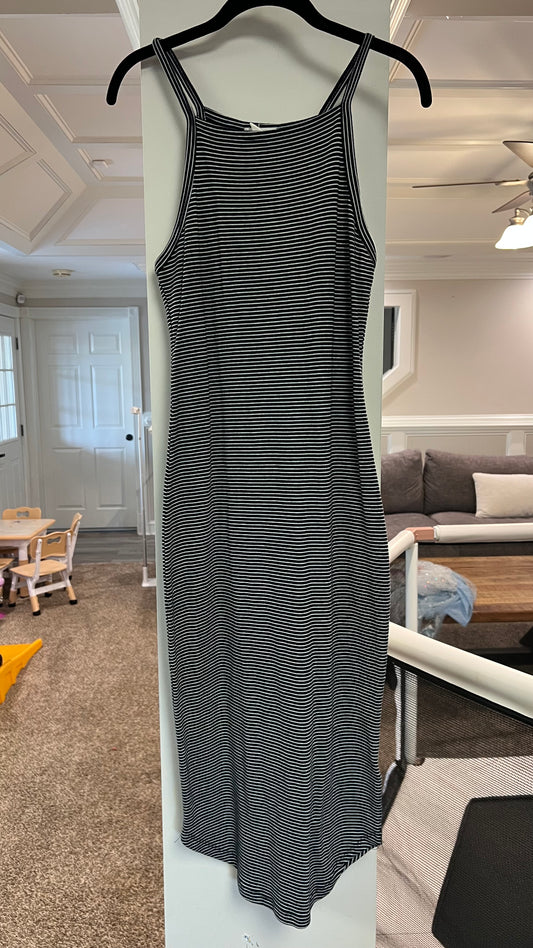 Black and white dress