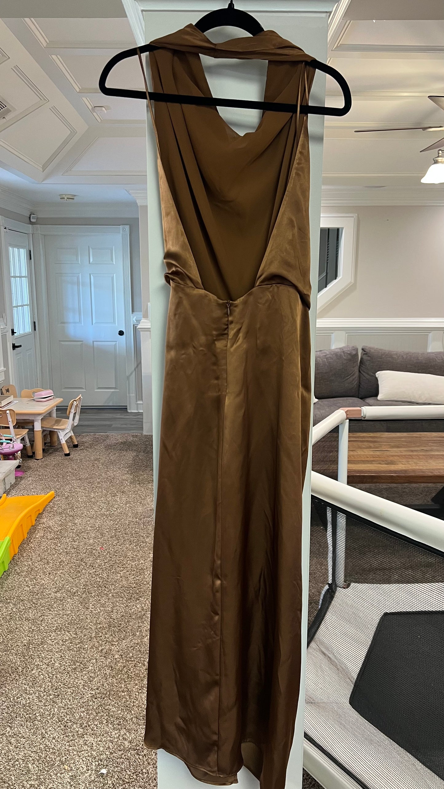 Zara maxi dress