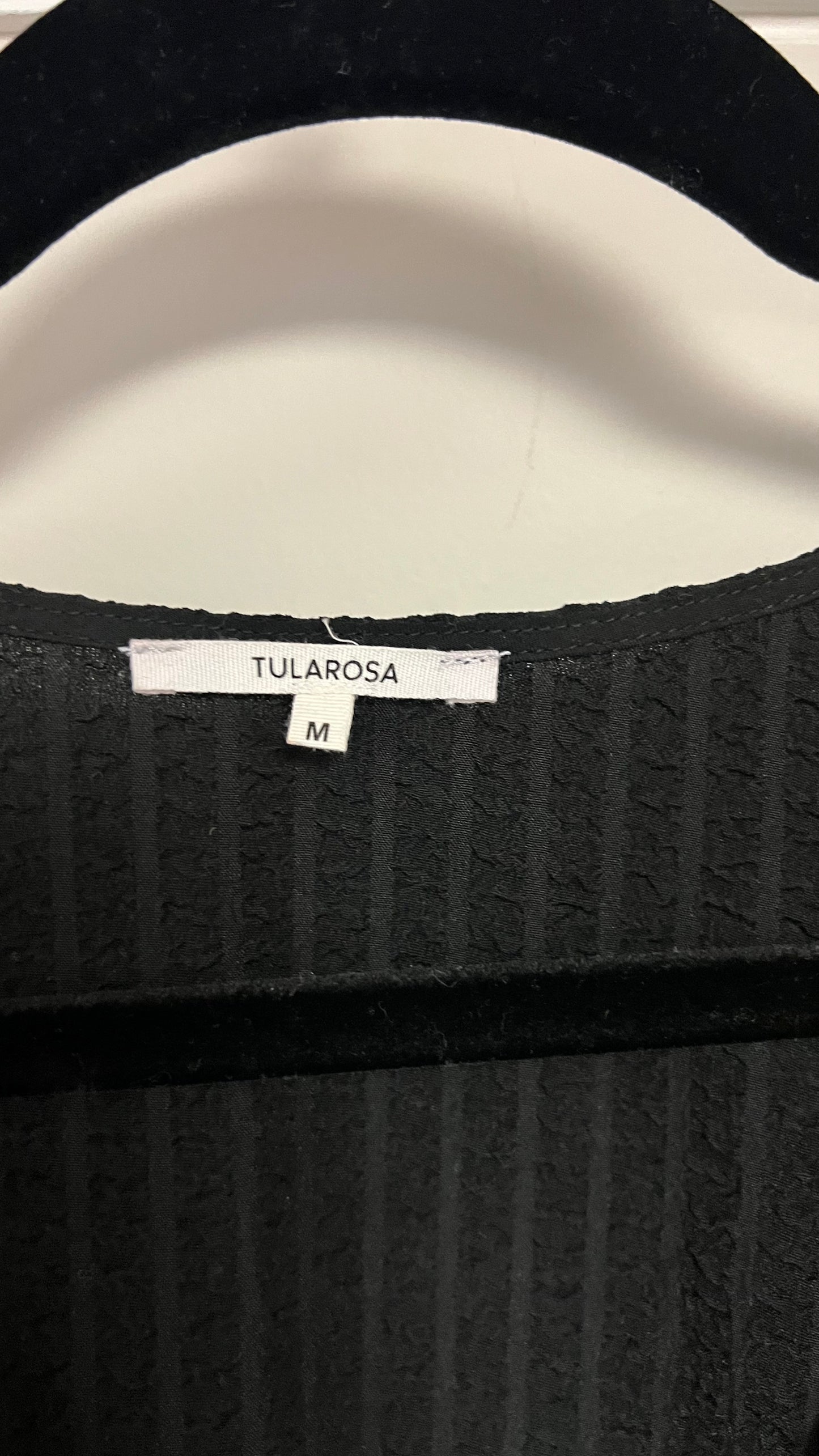 Tularosa black shirt