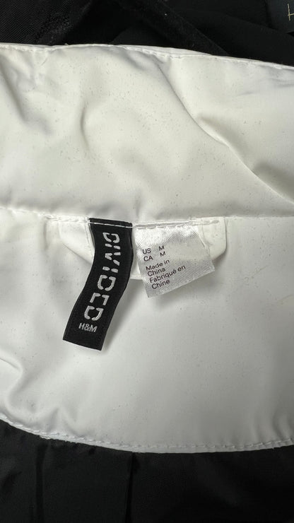 White puffer jacket H&M