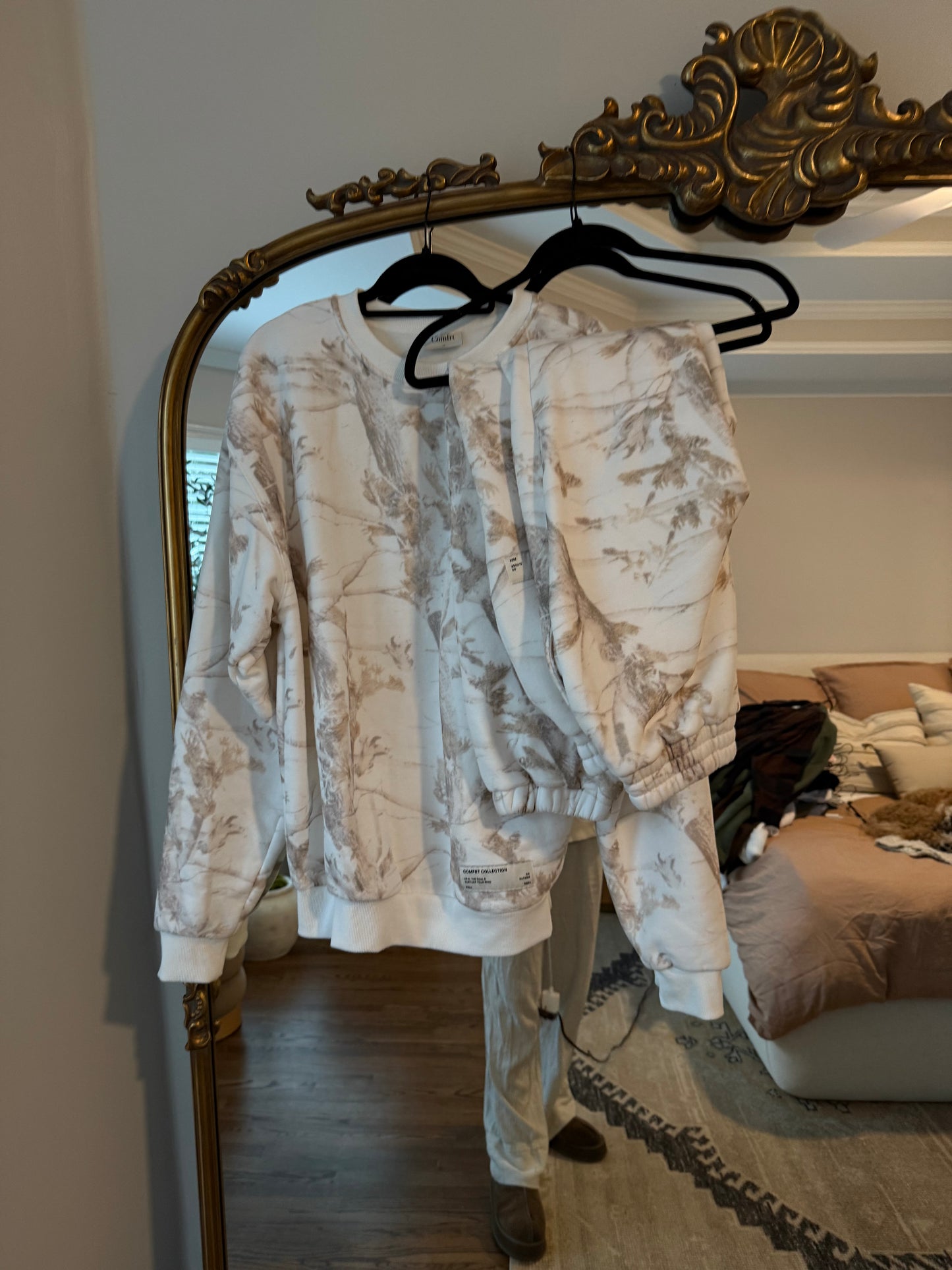 Comfrt set size m