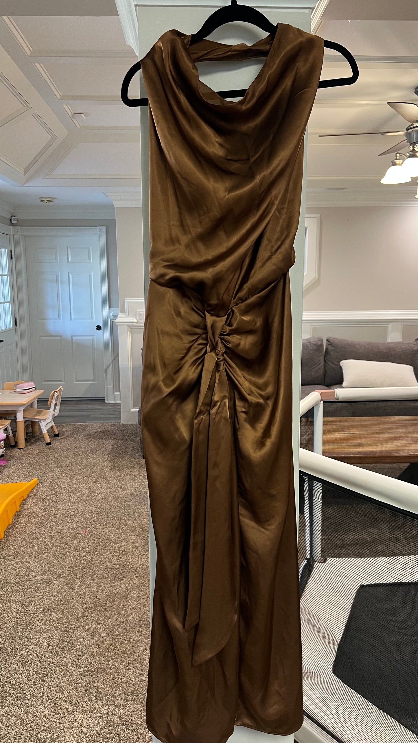 Zara maxi dress