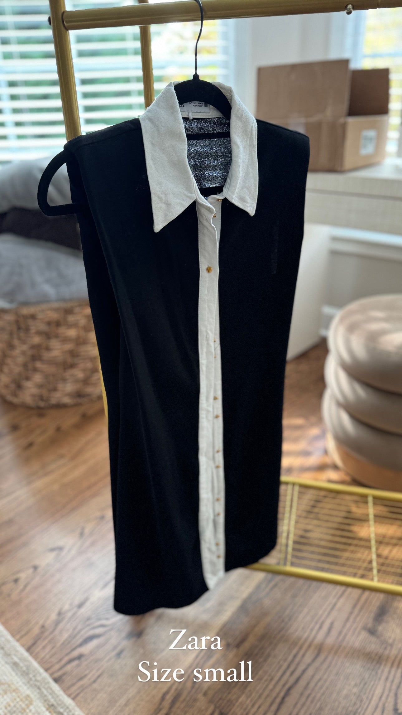 Zara dress - size small