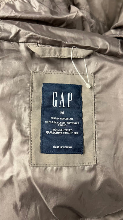 Long puffer coat GAP