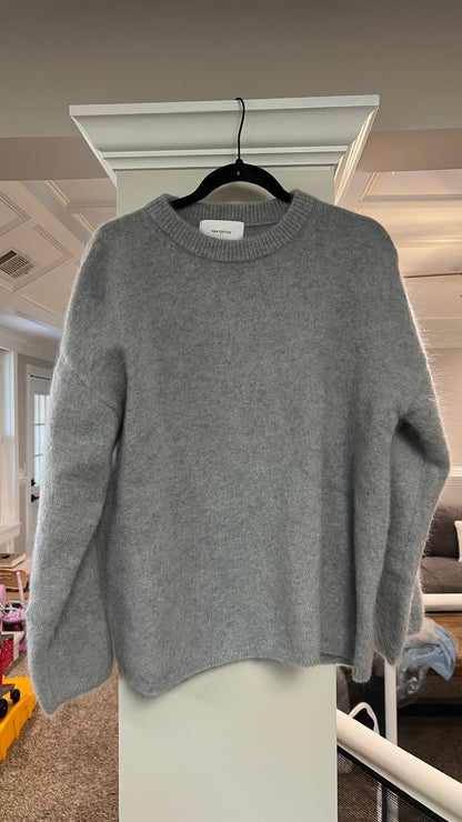 H&M gray sweater