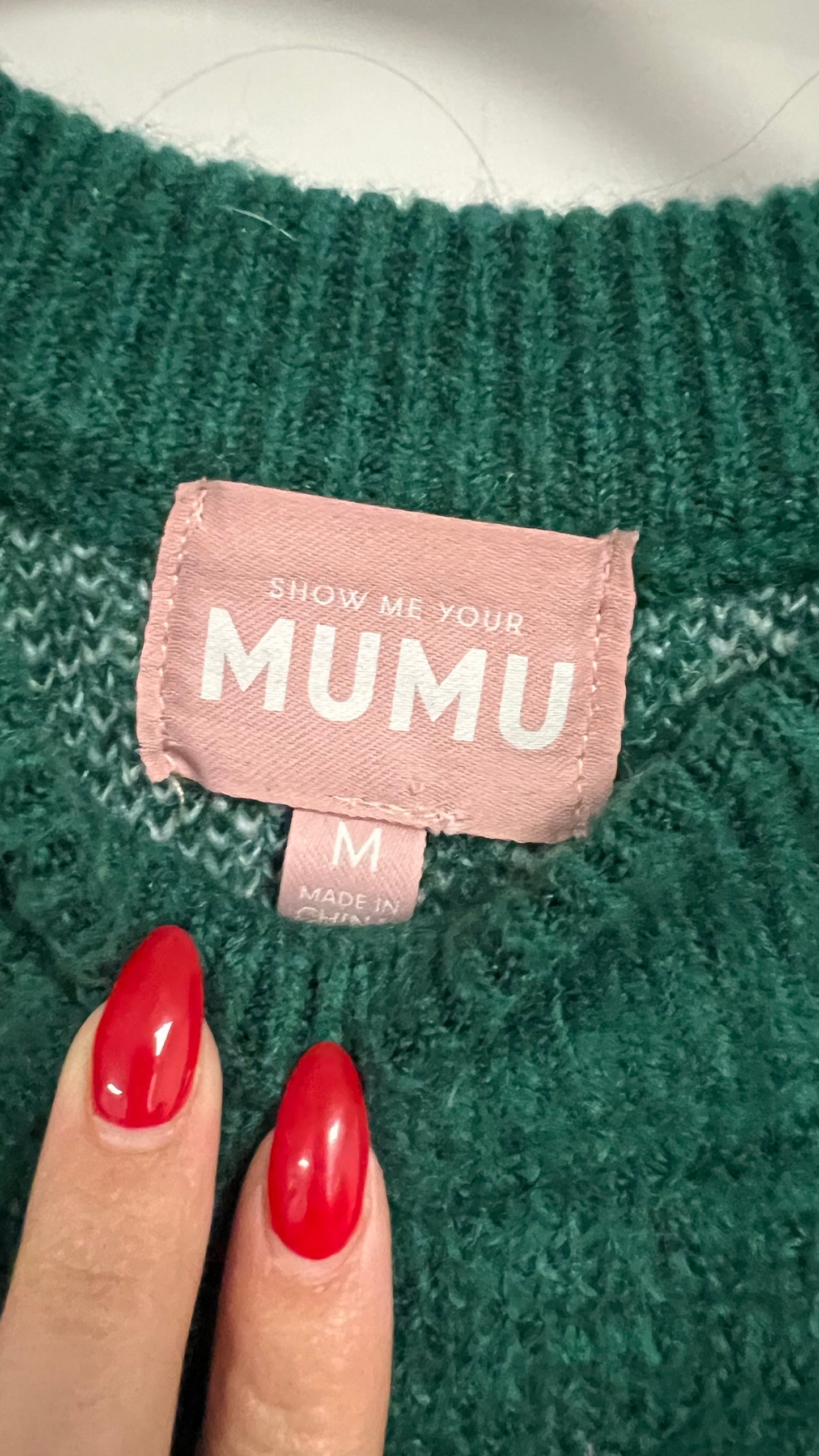 Merrier with a Martini Sweater