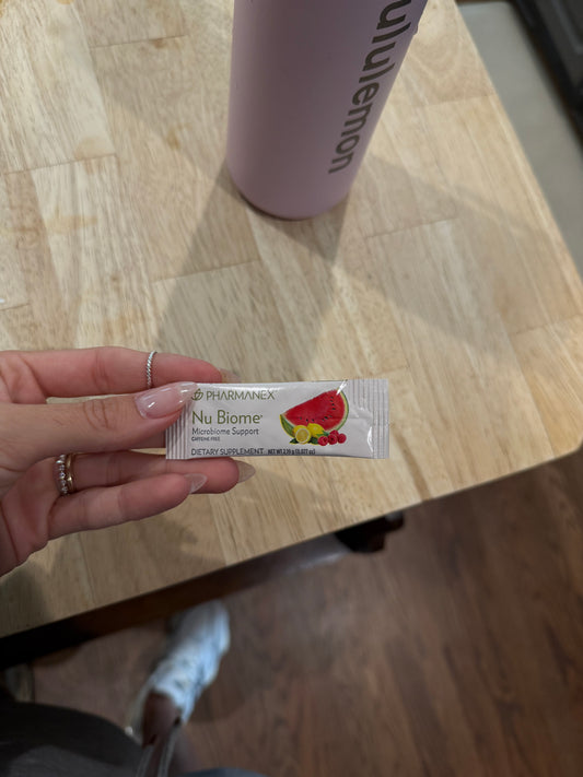 5 NUBIOME SAMPLES 🍉