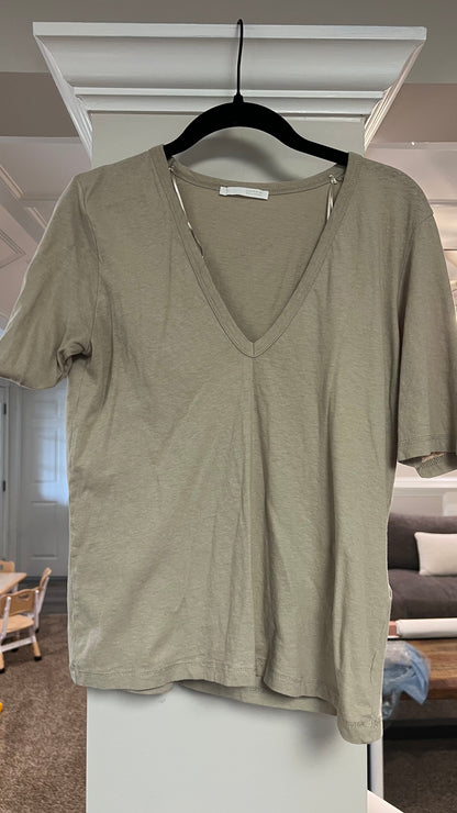 Zara V Neck top