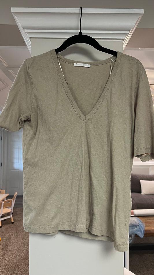 Zara V Neck top