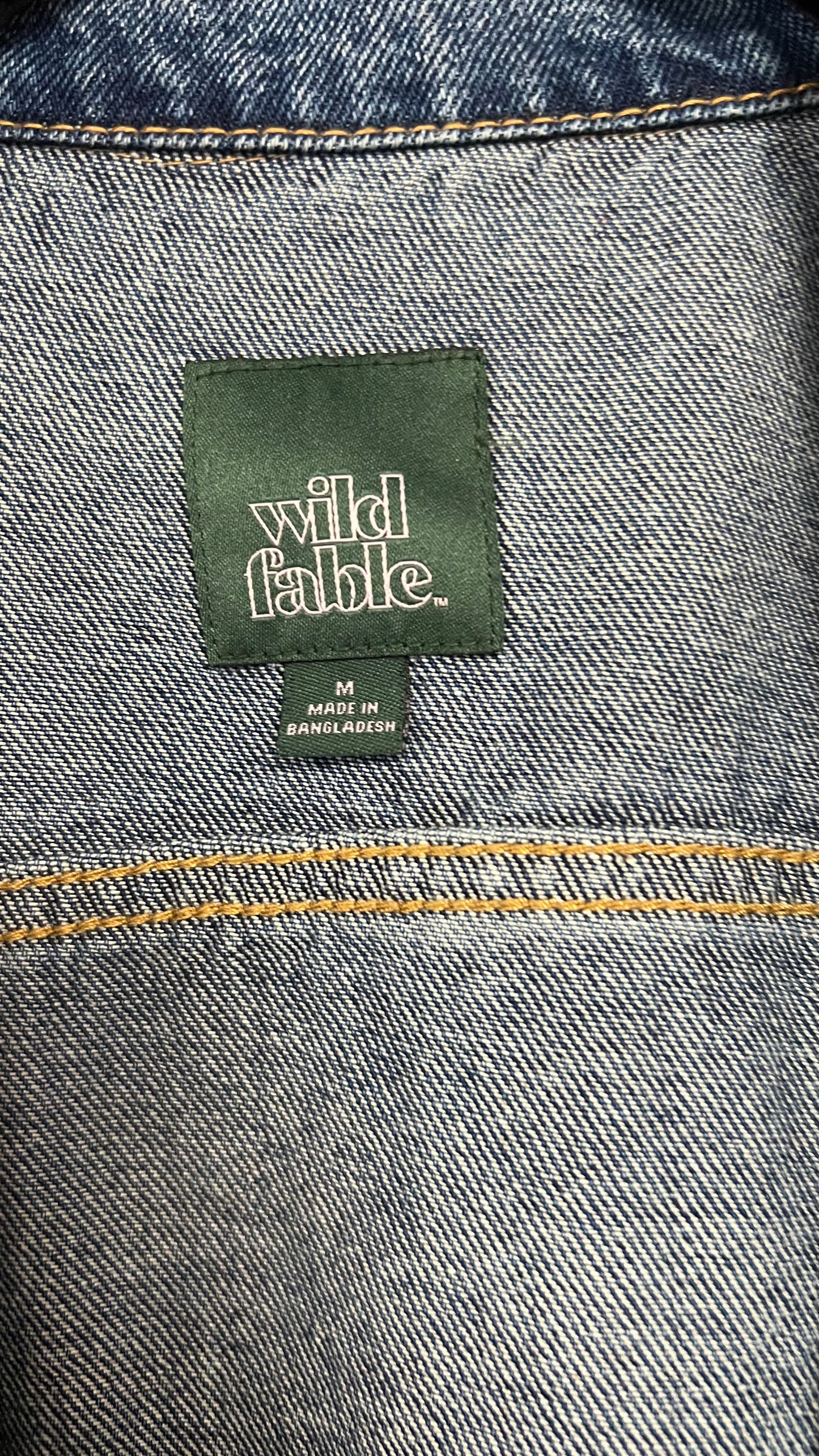 Oversized Denim Jacket