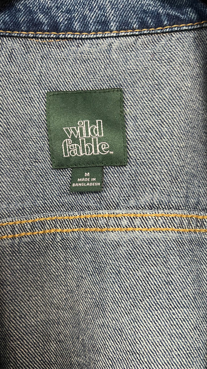 Oversized Denim Jacket