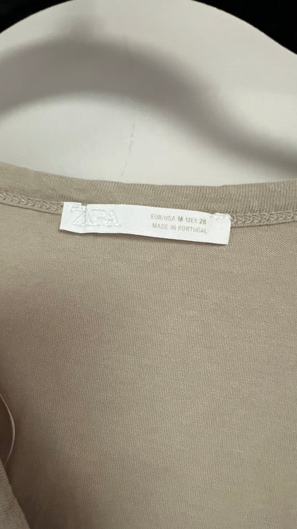 Zara V Neck top