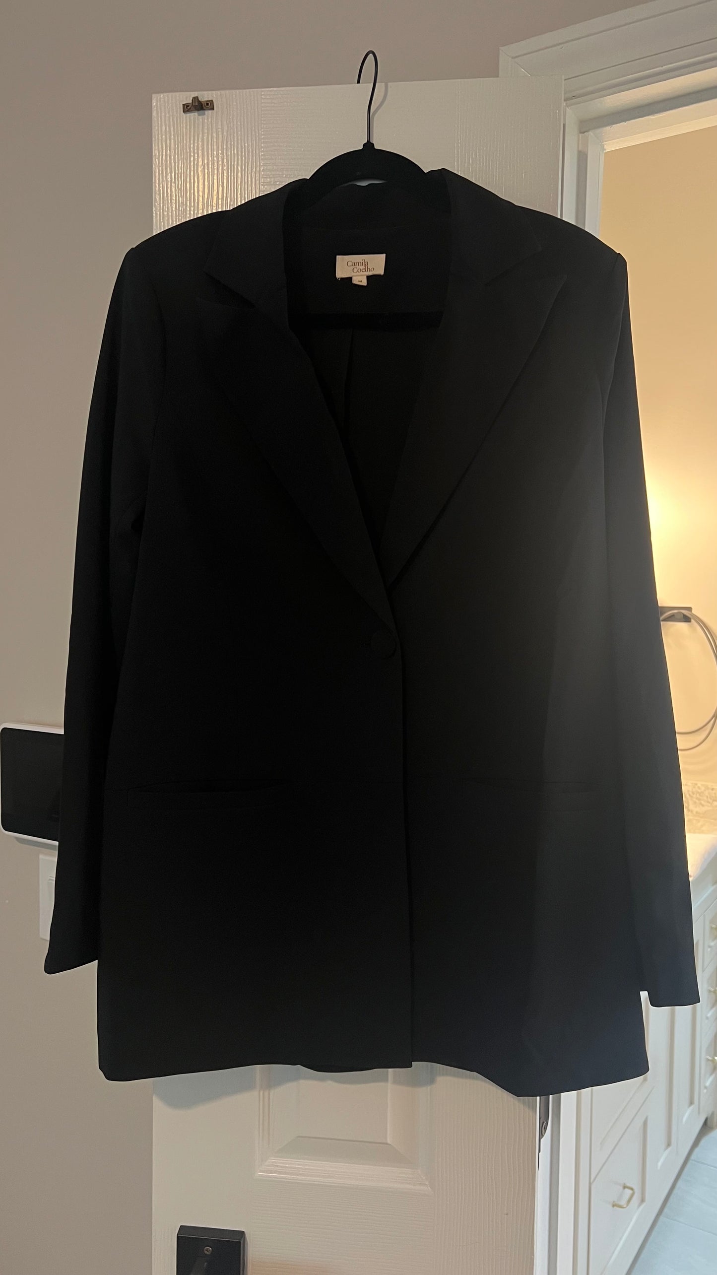 Camila coelho blazer size medium