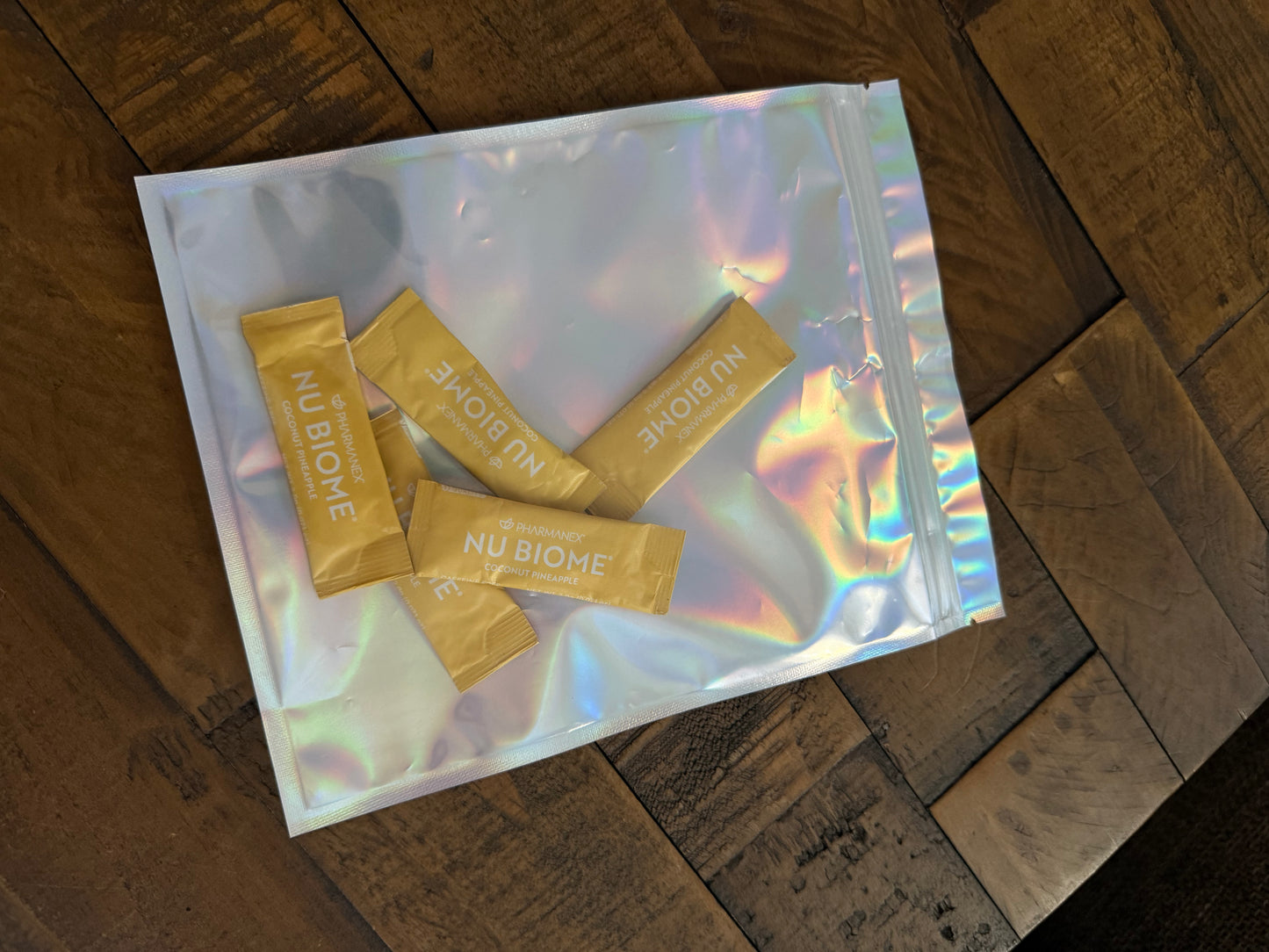 NUBIOME PINEAPPLE COCONUT SAMPLES 🍍🥥