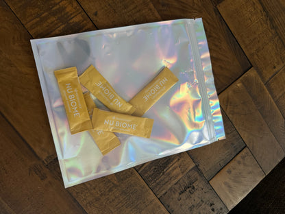 NUBIOME PINEAPPLE COCONUT SAMPLES 🍍🥥