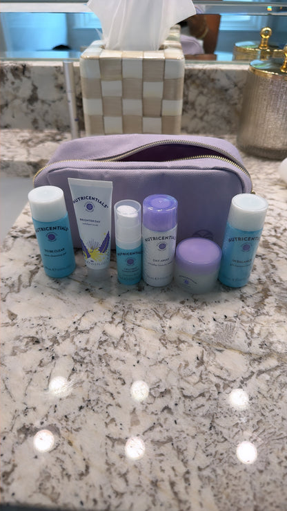 NUTRICENTIALS TRAVEL KIT