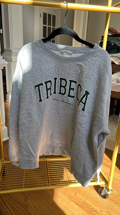 Gray H&M Sweatshirt XL