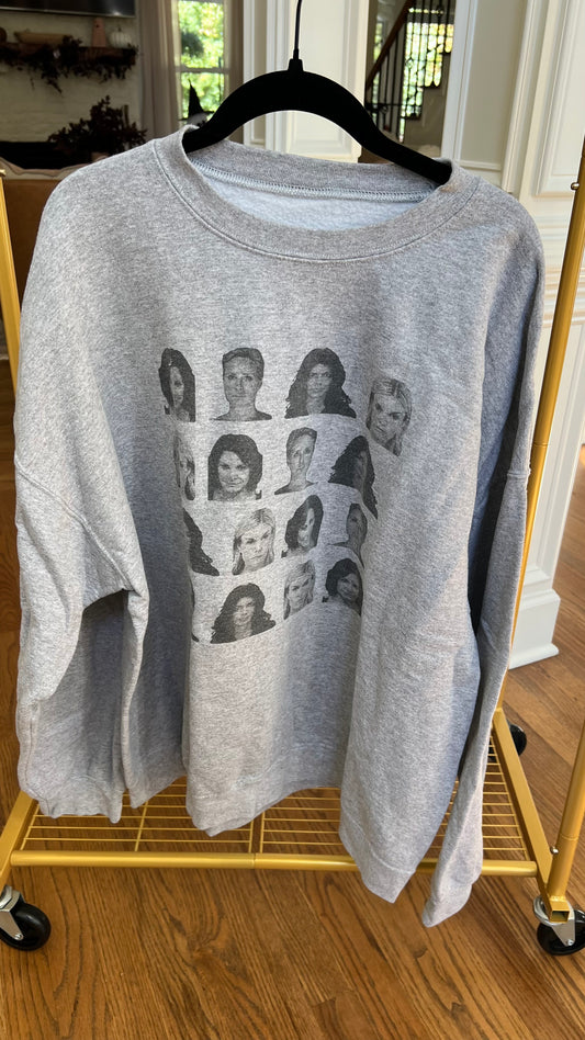 Bravo gray sweatshirt 2XL