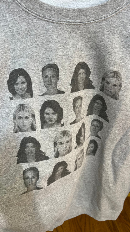 Bravo gray sweatshirt 2XL