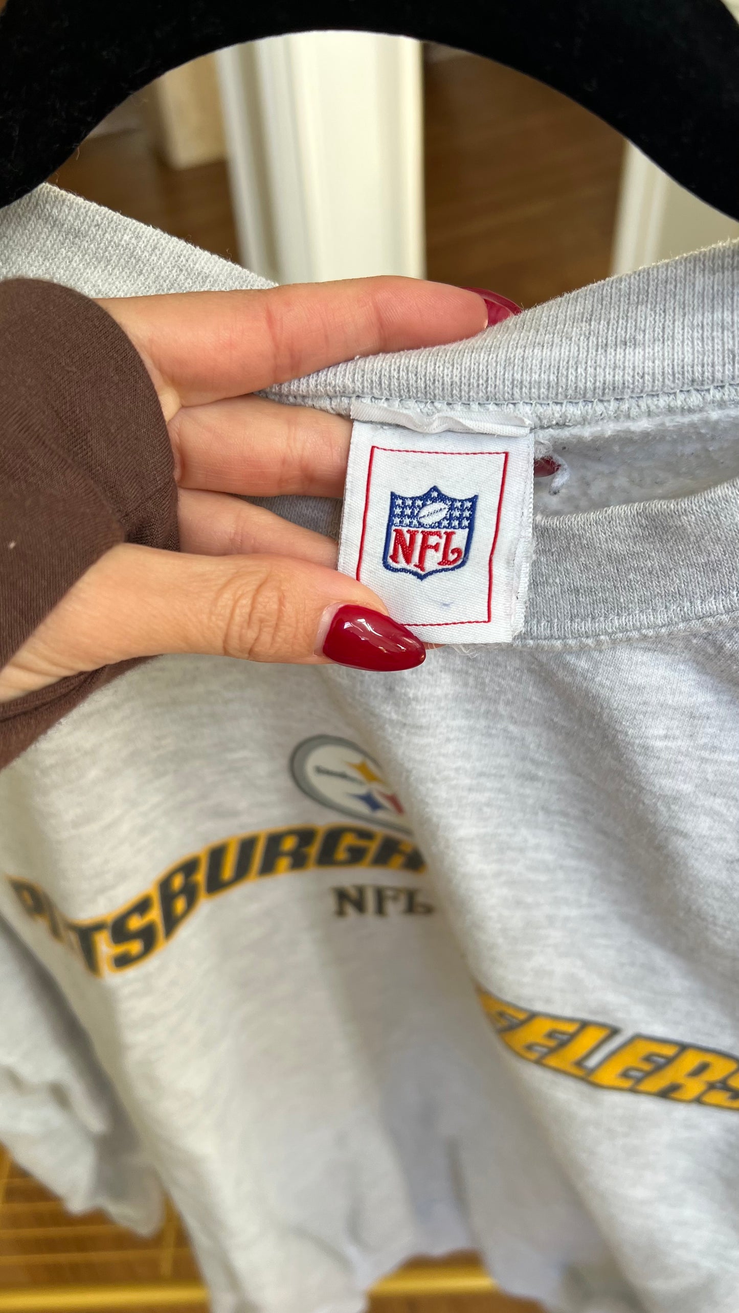 Pittsburgh Steelers Sweatshirt L