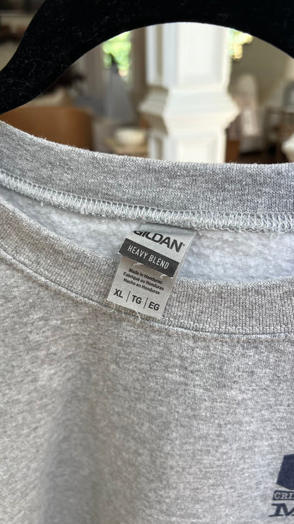 CSI MIAMI Gray Sweatshirt XL