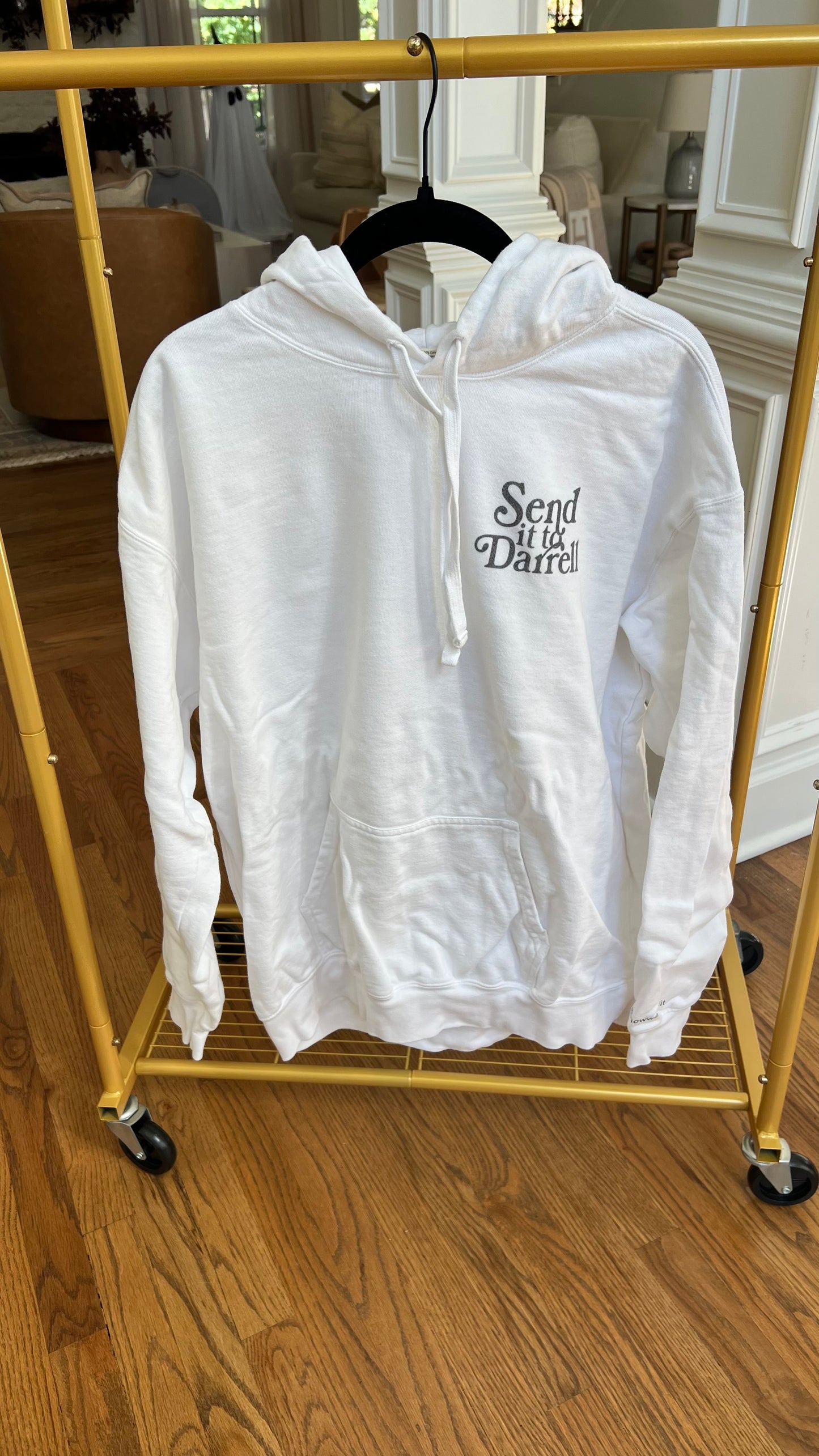 Send it to Darrel Hoodie L