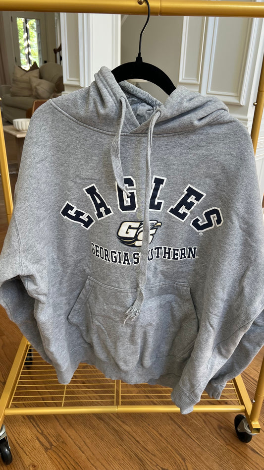 Eagles gray hoodie XL