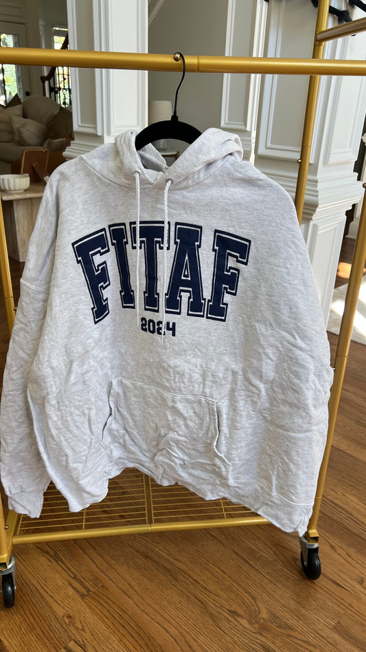 FITAF hoodie XL