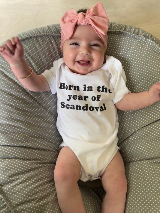 Born in the year of Sandavol (Onesie)